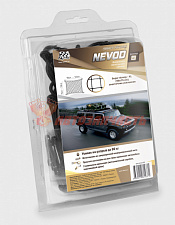 Багажная сетка напольная усиленная 90х75 Super stping-XL