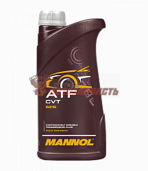 Масло трансмиссионное ATF CVT 1 л Mannol (MN8216-1)