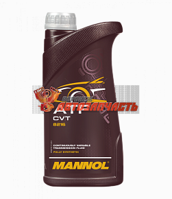 Масло трансмиссионное ATF CVT 1 л Mannol (MN8216-1)