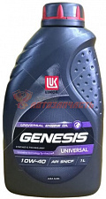 Масло моторное Лукойл Genesis Universal 10w40  1л синтетическое (A3/B4) (взамен Advanced)