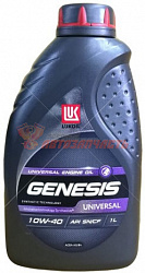 Масло моторное Лукойл Genesis Universal 10w40  1л синтетическое (A3/B4) (взамен Advanced)