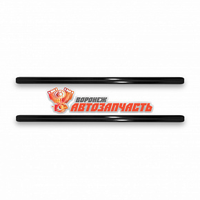 Поперечины АЭРОДИНАМИКА 110 см черные 2 шт. ЕВРОДЕТАЛЬ /багажные дуги/