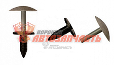 Пистон обивки багажника ГАЗЕЛЬ "папа-мама" серые