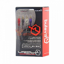 RCA кабель Ural Bulava 4RCA-BV5M 4 канала