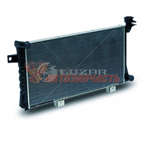Радиатор охлаждения 21213 Luzar алюминиевый    