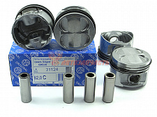 Поршни 21124 (82,0) C (+пальцы,кольца) СТК