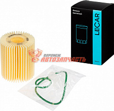 Фильтр масляный Toyota Corolla X 07-14, RAV 4 III,IV 05-18, Avensis II,III 05-18 LECAR