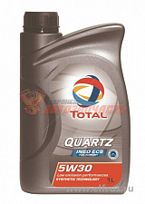 Масло моторное Total Quartz INEO ECS 5w30 1 л  \PEUGEOT и CITROEN\