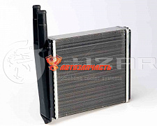 Радиатор печки 1118 алюминиевый  Лузар