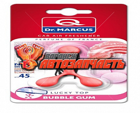Ароматизатор Dr.Marcus подвеска "Lucky Top"  Bubble gum 