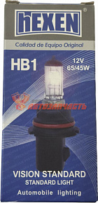 Лампа галогенная HB1 HEXEN 12V 65/45W VISION STANDART
