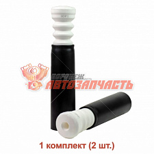 Буфер хода сжатия 2180 CROSS задней подвески с пыльником DEMFI