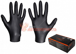 Перчатки нитриловые черные XL JETA (поштучно)