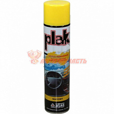 Полироль панели приборной PLAK 0,6л матовая аромат "Лимон,LIMONE"