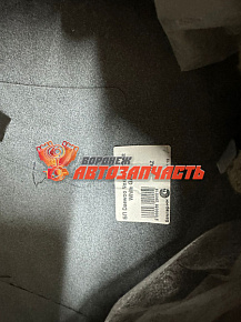 Бампер передний Daewoo Nexia (N-150) (08-) Summit White GAZ ристайлинг