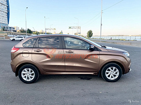 Бампер передний Lada Xray пума (265)