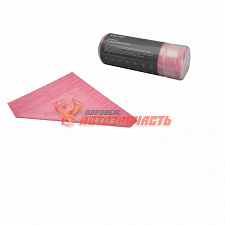 Салфетка замша 32х43 см LECAR  в тубусе