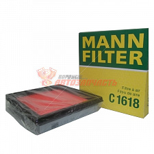 Фильтр воздушный МАNN C 1618 Nissan Micra/Note