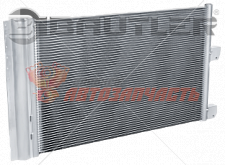 Радиатор кондиционера с ресивером 2123 Bautler 