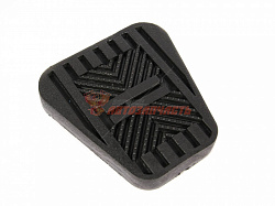 Накладка педали тормоза/сцепления 2110 (резин)