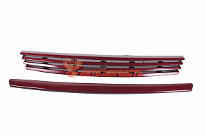 2170 Решетка радиатора "INFINITI STYLE"  /КАЛИФОРНИЙСКИЙ МАК/