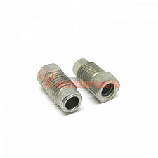 Штуцер тормозных трубок М10*1,5 (для монтажа торм. трубок) "папа"