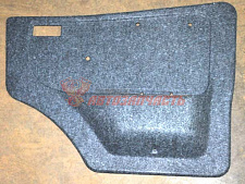 Обивка двери кабины Газель левая не в сборе