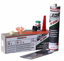 Комплект для вклейки автомобильных стёкол TEROSON /клей+2флак+апликат/(снят с пр-ва)