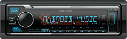 Автомагнитола KENWOOD KMM-125 / 19 Укороченный корпус, Multi Colour, USB, WAV, FLAC, 2RCA (SUB)
