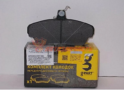 Тормозные колодки ГАЗ-3302,3110 передние "ОАО ГАЗ" стандарт (в упаковке G-PART)