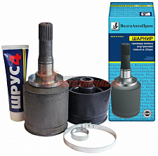 Шарнир внутренний 2123 левый короткий (чехол+хомуты+смазка) / 2123-2215057