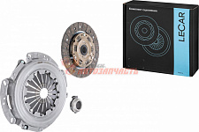 Комплект дисков сцепления Lada Largus, Renault Logan (2004-) 1.6 K7M 8 КЛАП/ КПП JH3 LECAR