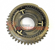 Муфта синхронизатора 2110 1 и 2 передачи в сборе (2180 н/обр)