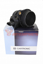 Датчик массового расхода воздуха ДМРВ (004) CARTRONIC (02802180040