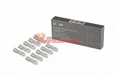 Лампа 12V W1,2W W2х4.6d (без цоколя, прозрачная,панель приборов) LECAR