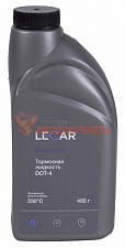 Тормозная жидкость 0,45 л LECAR DOT-4 