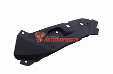 2170 Кожух фары левый ( накладка фары)