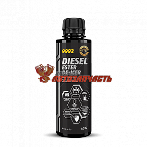 Антигель (присадка в дизельное топливо) "Mannol" Diesel Ester De-Icer (250ml) с размораживающим эффе