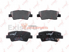 Тормозные колодки дисковые задние Hyundai Solaris (10-) / Kia Rio III (11-) 