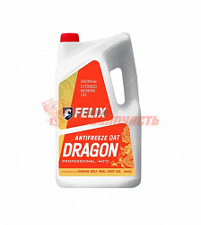 Антифриз FELIX Dragon G12+ -45 красный  5л