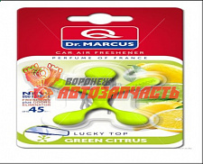 Ароматизатор Dr.Marcus подвеска "Lucky Top"  Green citrus