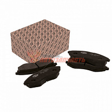 Тормозные колодки дисковые передние Chevrolet Aveo/Klalos BM