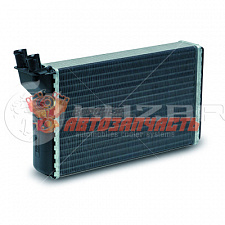 Радиатор печки 2110  алюминиевый  Лузар