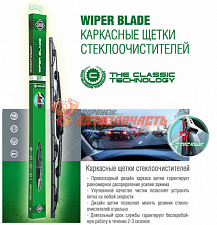 Щетка стеклоочистителя 380 мм AWM каркасн. F15R Lada Kalina(пас.), ГАЗ 3102,3110,Honda 