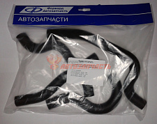 Комплект патрубков печки ГАЗ-3302  дв.406 Форвард (4 шт.)