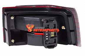 Фонарь задний 2110 ESER н/об наружный левый  (тонирован)