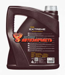Масло моторное Mannol Extreme 5w40 4л  (A3/B4) (SN/CH-4) (MB 229.5 BMW LL-01) (MN7915-4)