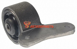 Подушка двигателя 2121 задняя с кронштейном / 5 ступка /БРТ