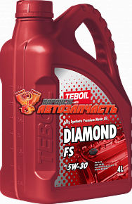 Масло моторное TEBOIL 5W30 Diamond FS  4л.