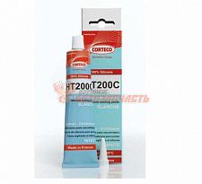 Герметик CORTECO силиконовый однокомпонентный 80мл (белый)